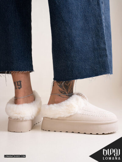 بوت وارداتی آگ خزدار لومانا - کد 2572