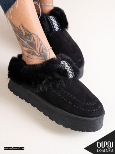 بوت وارداتی آگ خزدار لومانا - کد 2572