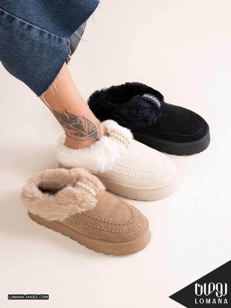 بوت وارداتی آگ خزدار لومانا - کد 2572