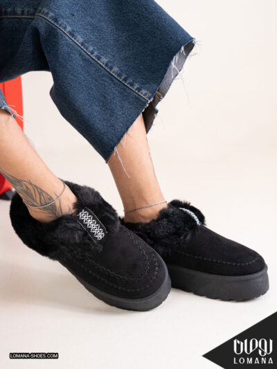 بوت وارداتی آگ خزدار لومانا - کد 2572