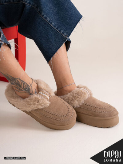 بوت وارداتی آگ خزدار لومانا - کد 2572