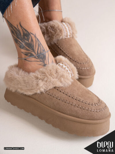 بوت وارداتی آگ خزدار لومانا - کد 2572