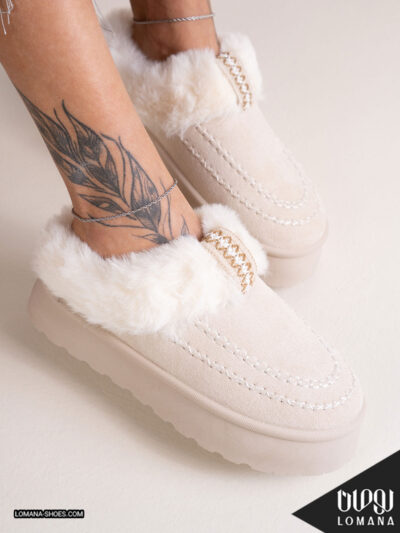 بوت وارداتی آگ خزدار لومانا - کد 2572