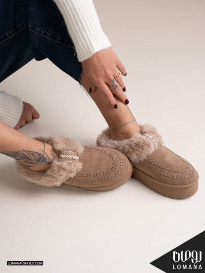 بوت وارداتی آگ خزدار لومانا - کد 2572