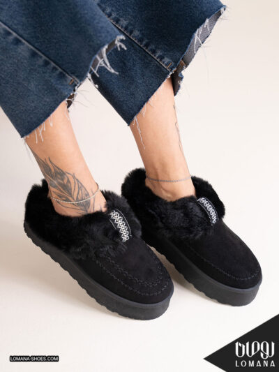 بوت وارداتی آگ خزدار لومانا - کد 2572