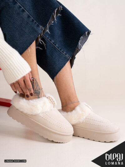 بوت وارداتی آگ خزدار لومانا - کد 2572