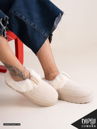 بوت وارداتی آگ خزدار لومانا - کد 2572