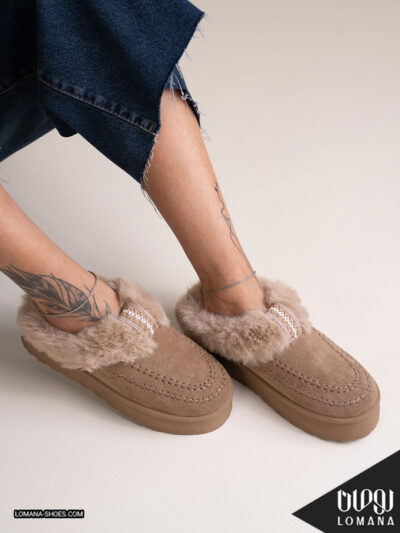 بوت وارداتی آگ خزدار لومانا - کد 2572