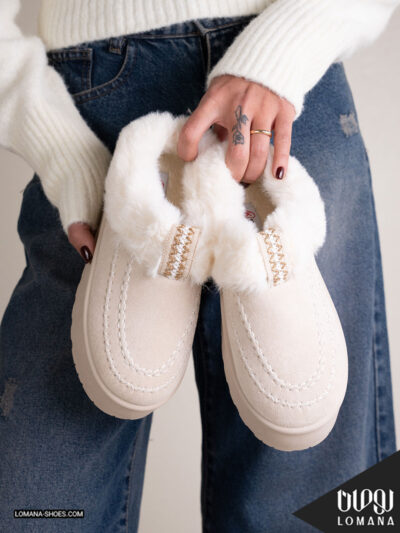 بوت وارداتی آگ خزدار لومانا - کد 2572