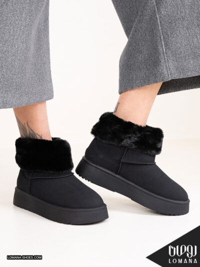 بوت آگ کلاسیک خزدار لومانا - کد 2593