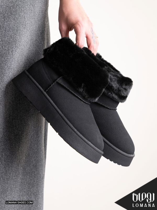 بوت آگ کلاسیک خزدار لومانا - کد 2593