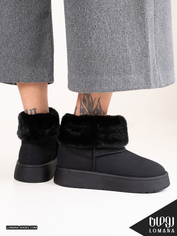 بوت آگ کلاسیک خزدار لومانا - کد 2593