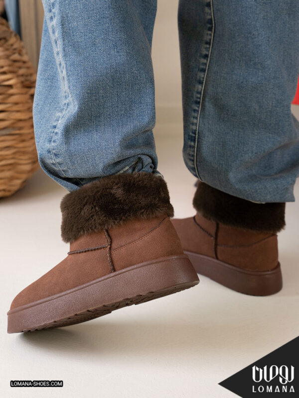 بوت آگ کلاسیک خزدار لومانا - کد 2593