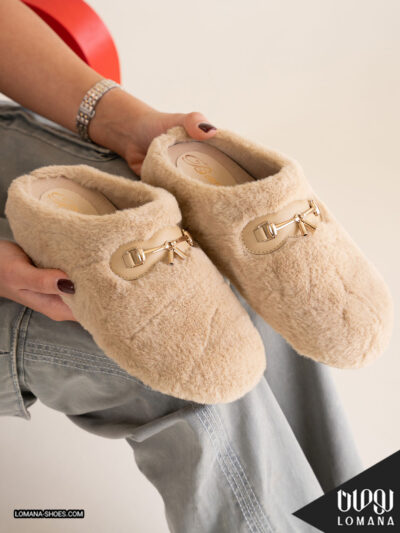 اسلیپر پشمی هاله لومانا - کد 2596