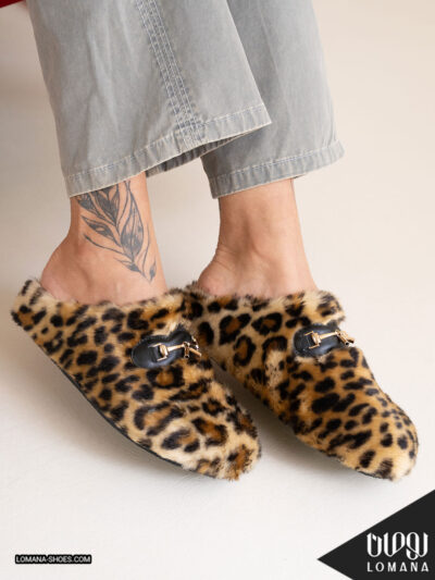 اسلیپر پشمی هاله لومانا - کد 2596