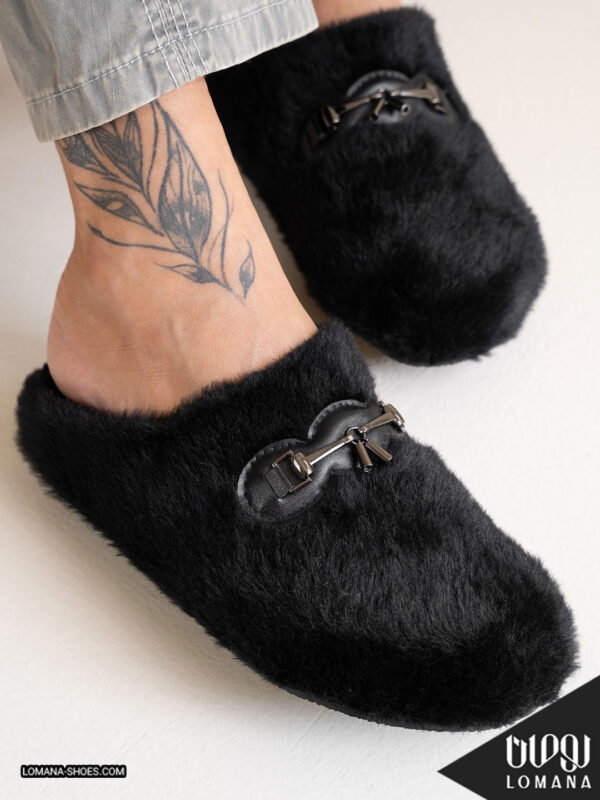 اسلیپر پشمی هاله لومانا - کد 2596