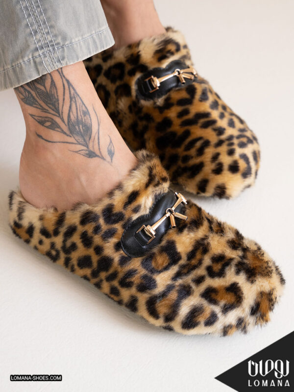 اسلیپر پشمی هاله لومانا - کد 2596