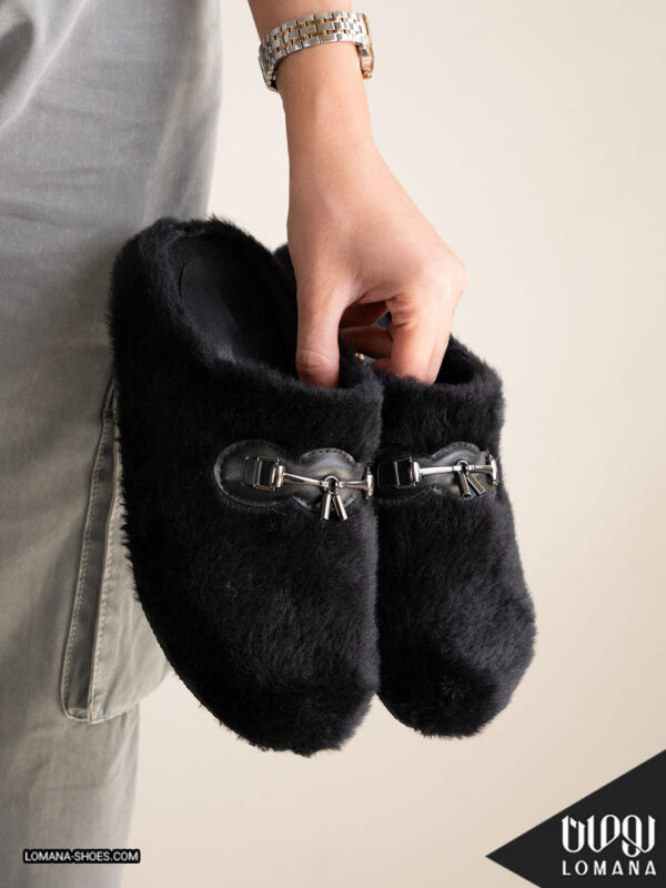 اسلیپر پشمی هاله لومانا - کد 2596