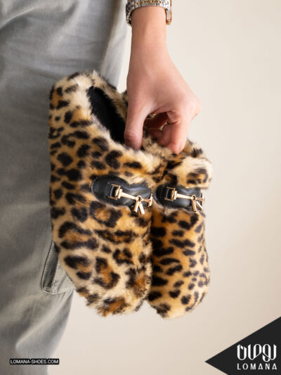 اسلیپر پشمی هاله لومانا - کد 2596