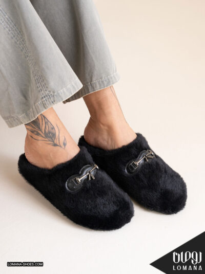 اسلیپر پشمی هاله لومانا - کد 2596