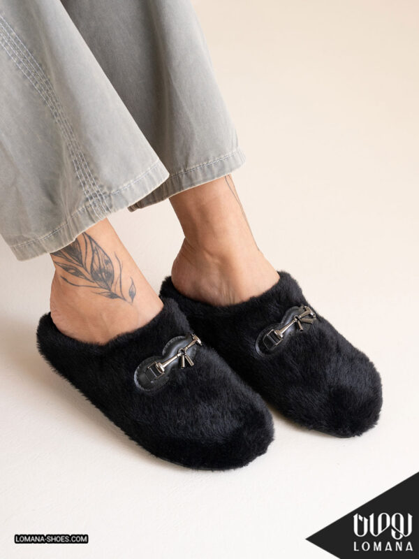 اسلیپر پشمی هاله لومانا - کد 2596
