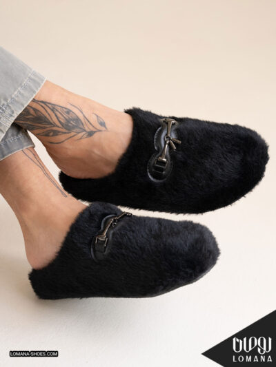 اسلیپر پشمی هاله لومانا - کد 2596
