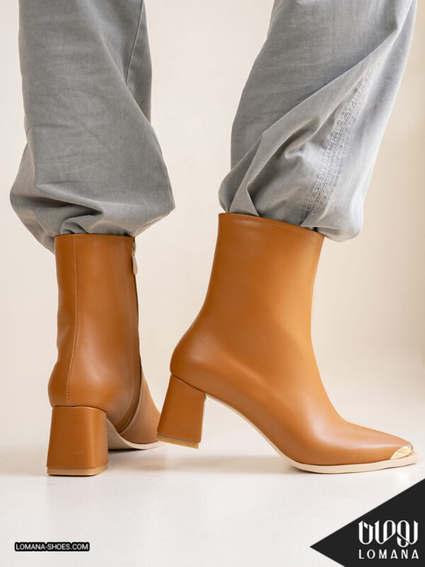 بوت پاشنه جلو خوکی لومانا - کد 2598