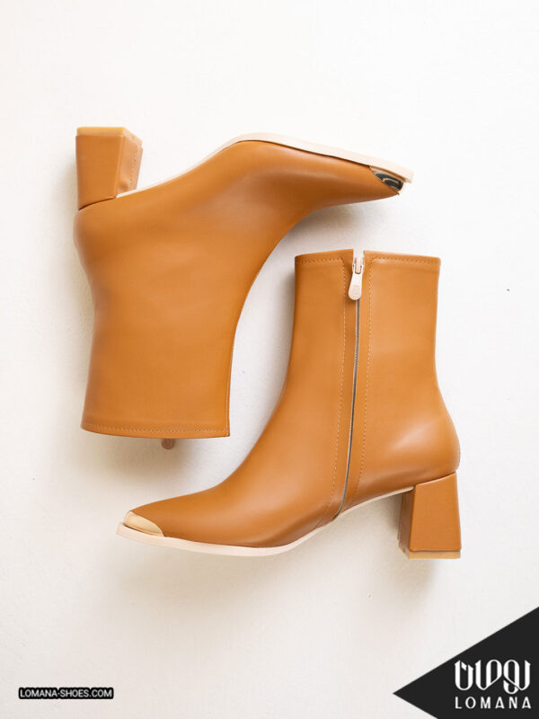 بوت پاشنه جلو خوکی لومانا - کد 2598