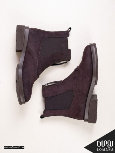 بوت وارداتی جلو زیپ لومانا - کد 2519