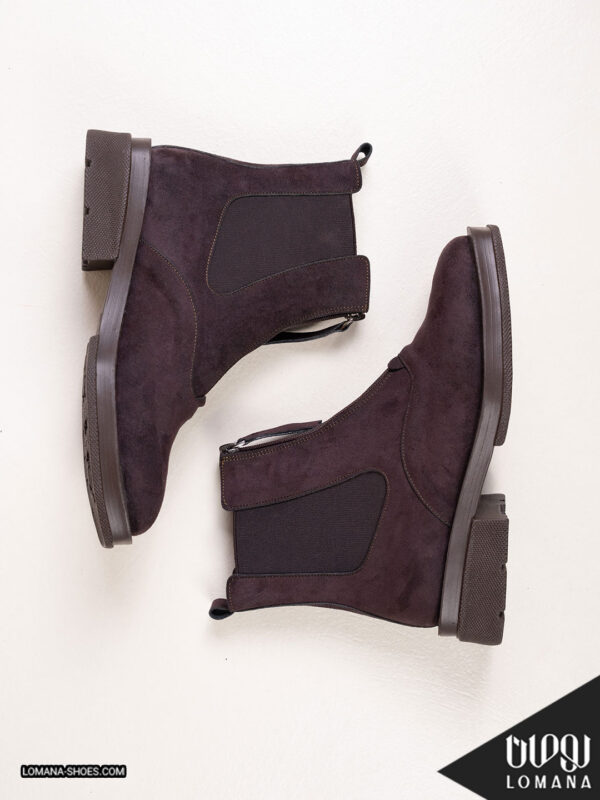 بوت وارداتی جلو زیپ لومانا - کد 2519