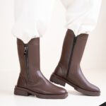 بوت دوزیپ کاشین لومانا - کد 2581