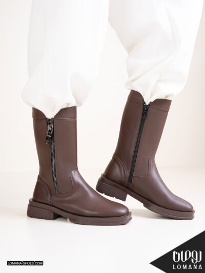 بوت دوزیپ کاشین لومانا - کد 2581