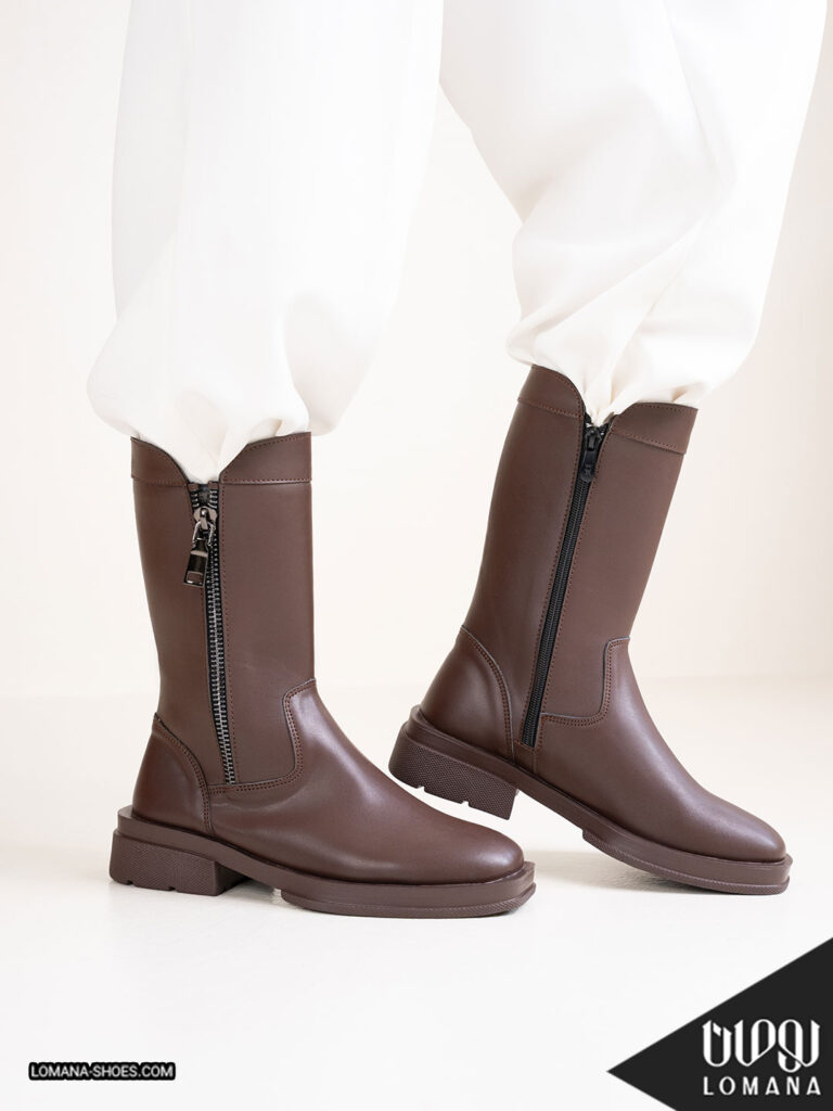 بوت دوزیپ کاشین لومانا - کد 2581