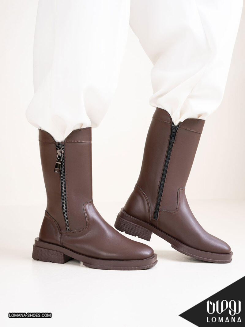 بوت دوزیپ کاشین لومانا - کد 2581