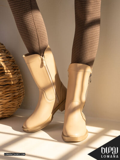 بوت دوزیپ کاشین لومانا - کد 2581