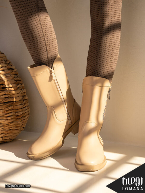 بوت دوزیپ کاشین لومانا - کد 2581