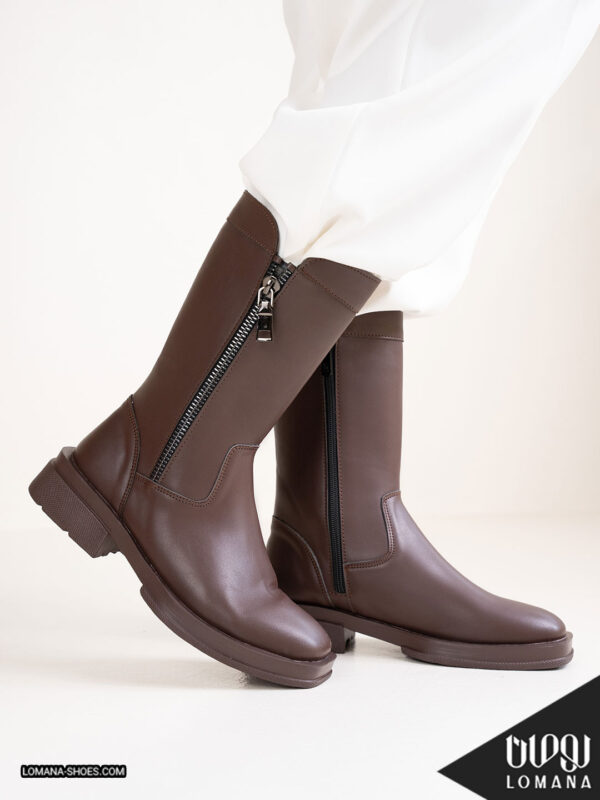 بوت دوزیپ کاشین لومانا - کد 2581