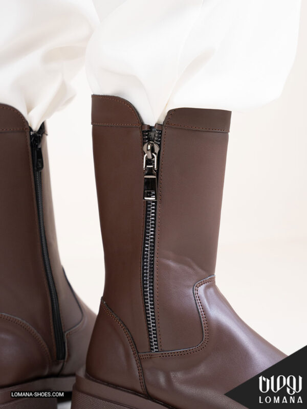 بوت دوزیپ کاشین لومانا - کد 2581