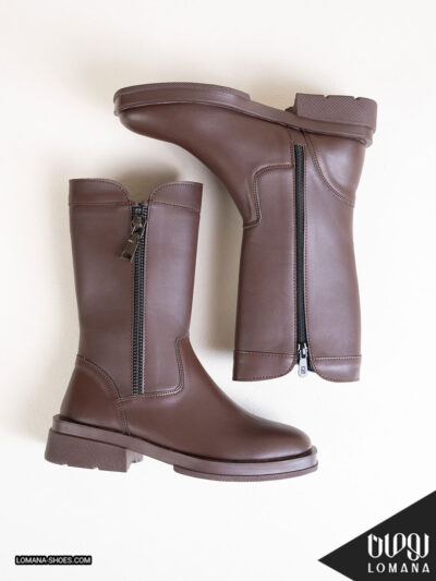 بوت دوزیپ کاشین لومانا - کد 2581