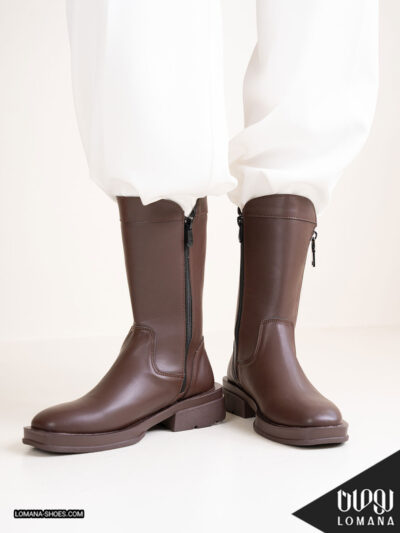 بوت دوزیپ کاشین لومانا - کد 2581