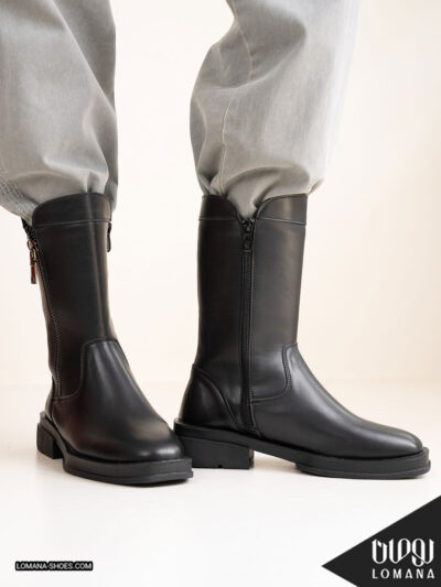 بوت دوزیپ کاشین لومانا - کد 2581