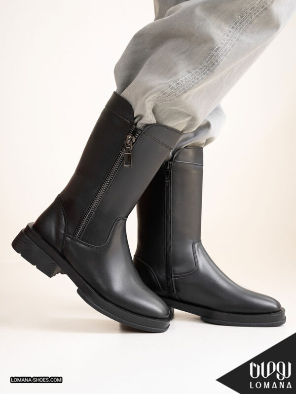 بوت دوزیپ کاشین لومانا - کد 2581