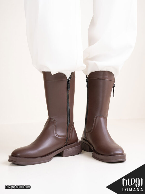 بوت دوزیپ کاشین لومانا - کد 2581