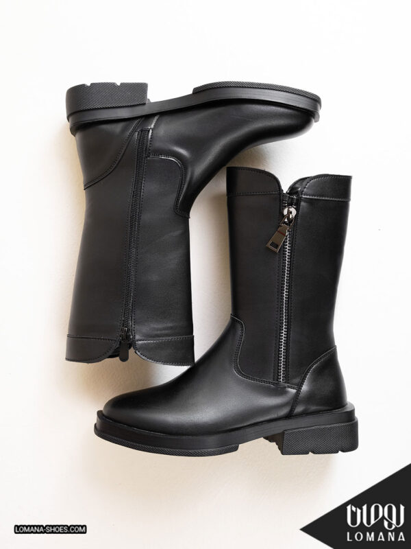 بوت دوزیپ کاشین لومانا - کد 2581