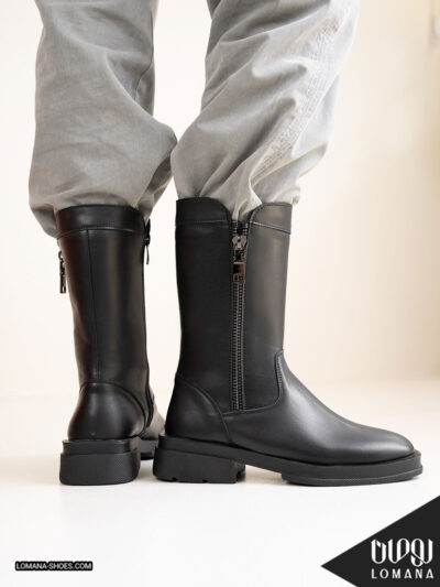 بوت دوزیپ کاشین لومانا - کد 2581