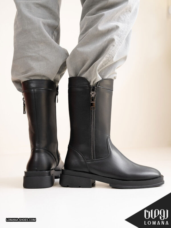 بوت دوزیپ کاشین لومانا - کد 2581