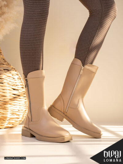 بوت دوزیپ کاشین لومانا - کد 2581