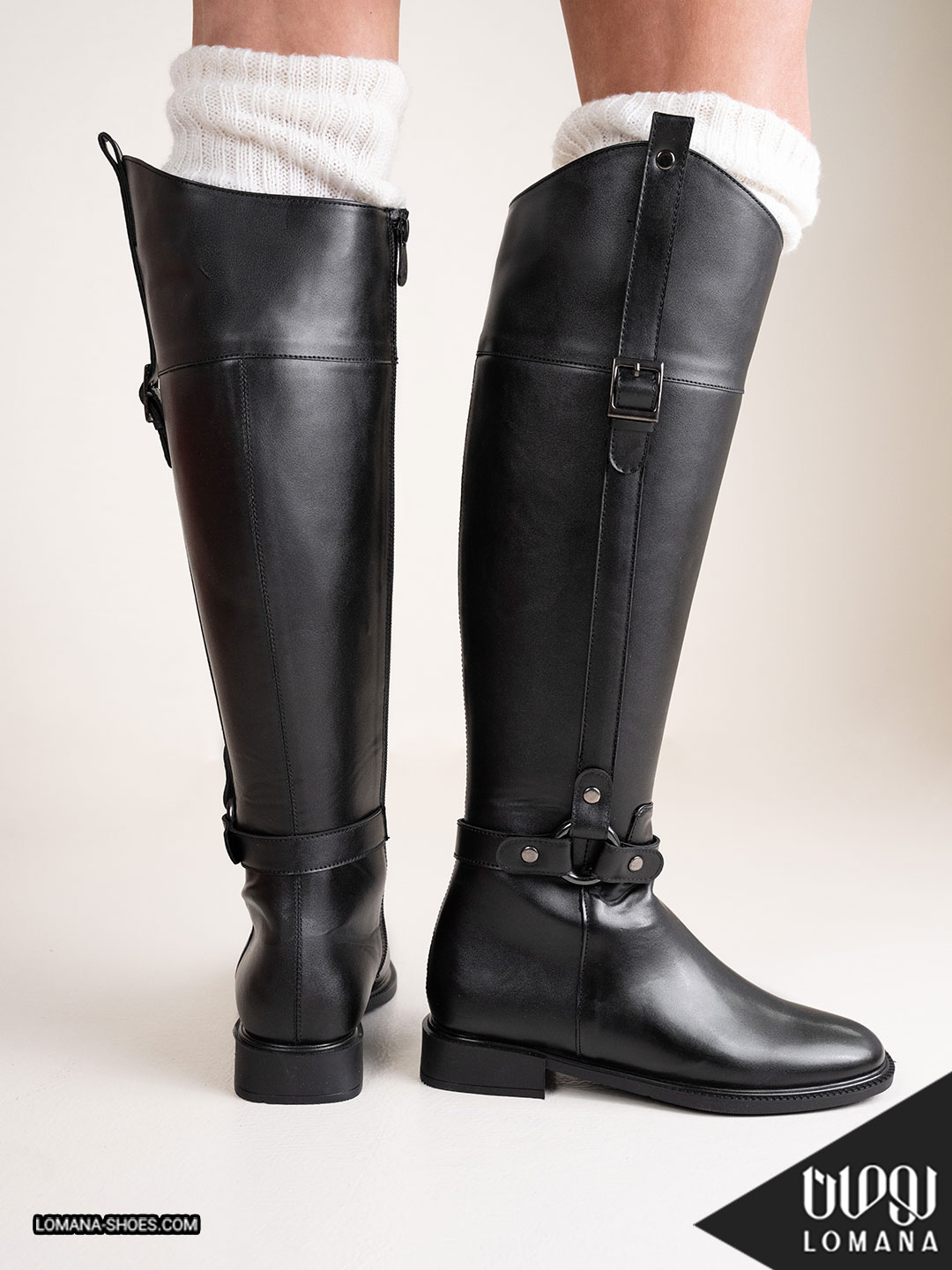 بوت بلند کایلی لومانا - کد 2521