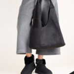 ست کیف هفتی و بوت آگ کلاسیک خزدار لومانا - کد 2595