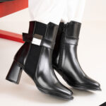 بوت پاشنه ماجان لومانا - کد 2582